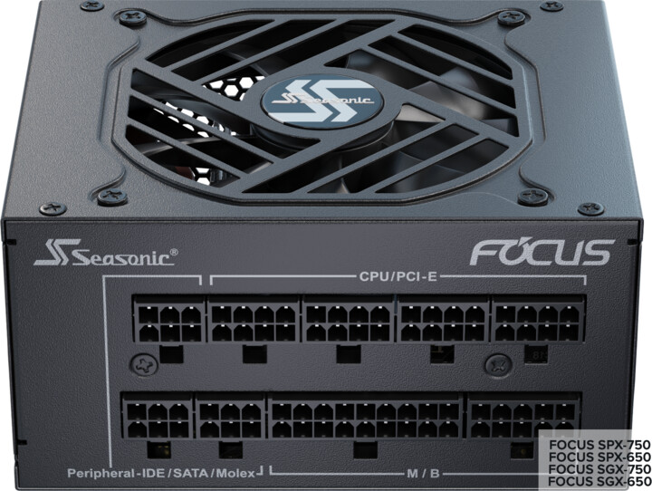 Burim energjie Seasonic Focus SPX-650 (2021) - 650W