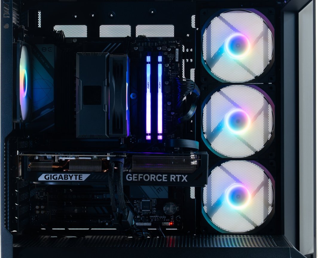 Kompjuter gaming Game X G100, Core Ultra 5 245KF, 32GB RAM, RTX 5070 Ti, 1TB SSD, i zi