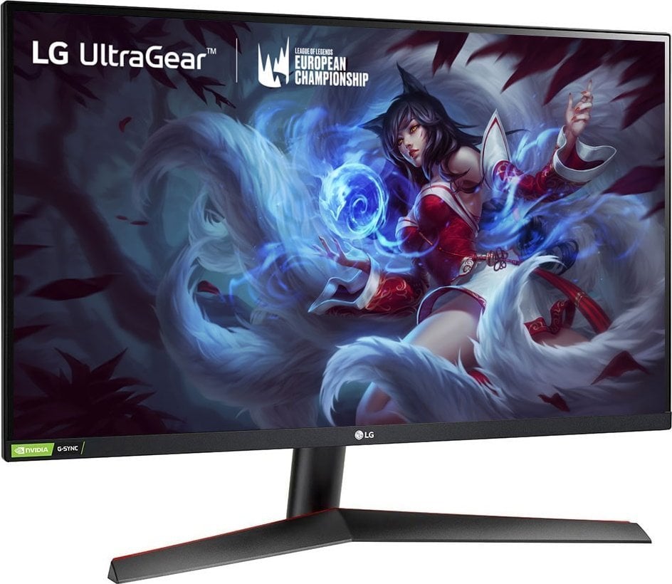 Monitor LG UltraGear 27GN800P-B, 27", WQHD, i zi