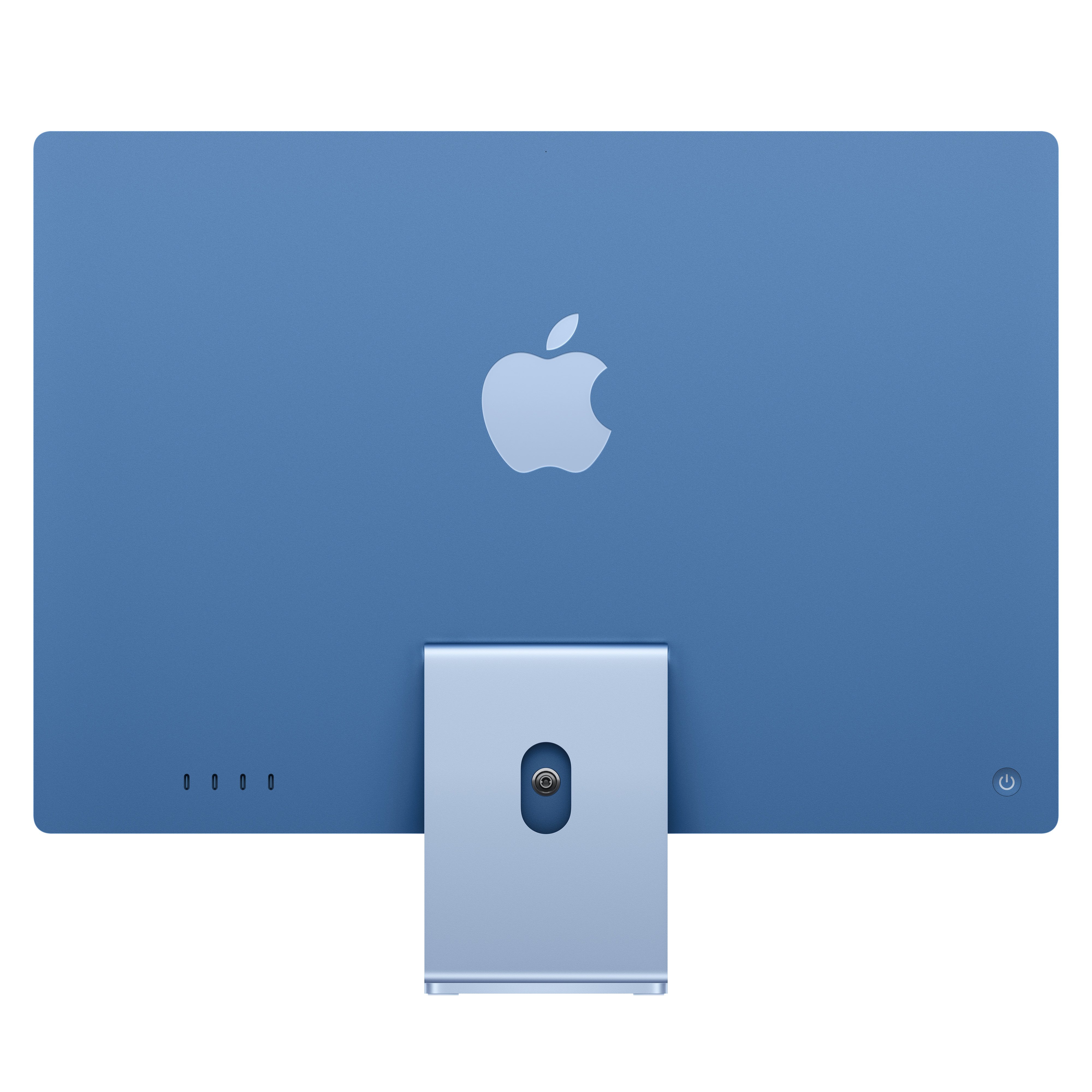 Apple iMac 24", M4 10‑core, 16GB, 512GB SSD, 10‑core GPU, Blue