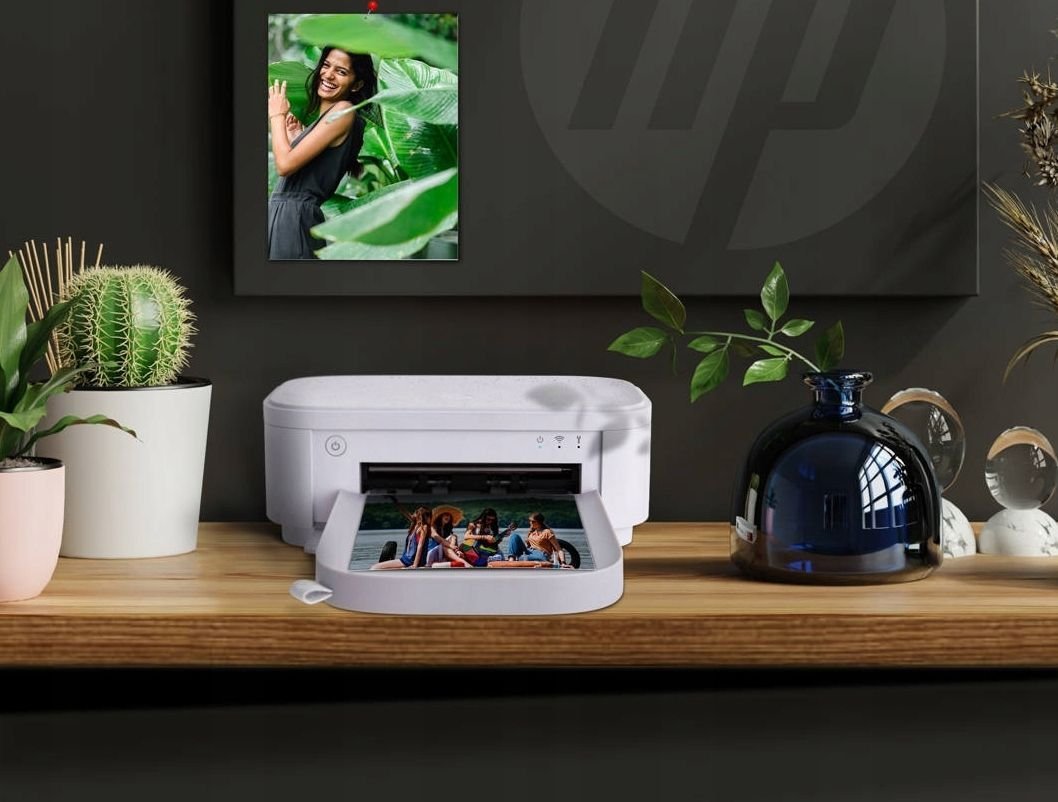 Printer për foto HP Sprocket Studio Plus, i bardhë