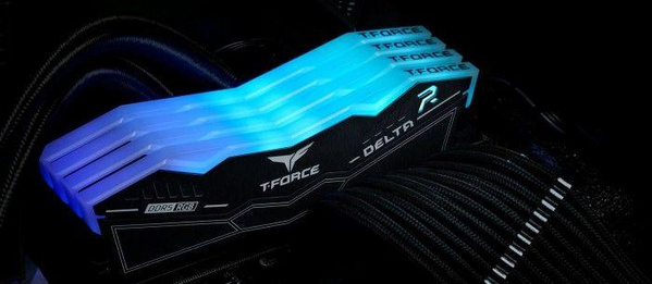 Memorie operative RAM Delta Team Group T-Force Delta RGB, 32GB DDR5, 6400MHz, CL40
