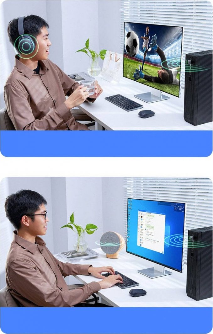 Adaptues Bluetooth Baseus BA07, USB, Bluetooth 5.3, i zi