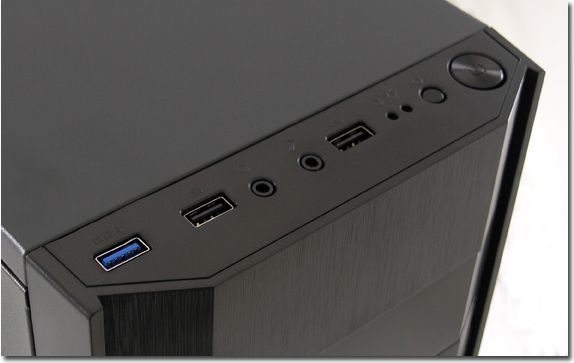 Kasë LC-Power 7036B, Midi Tower