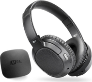 Sistem kufje pa tela për TV MEE Audio Connect T1CMA, Bluetooth, over ear, i zi