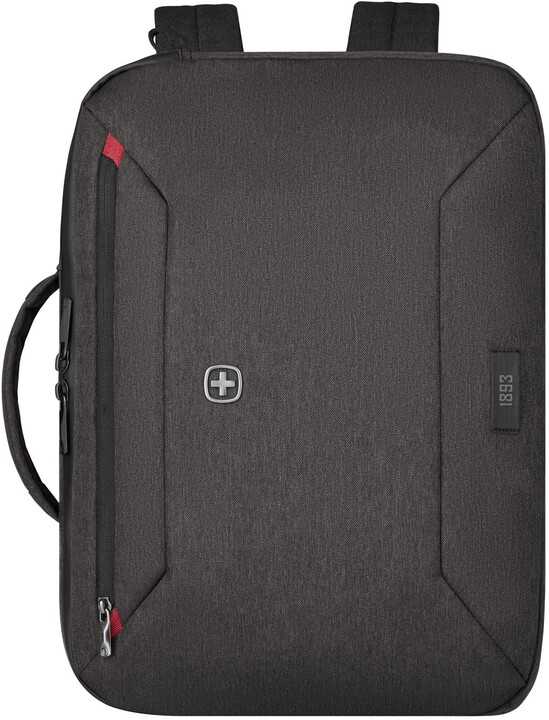 Çantë WENGER MX COMMUTE për laptop, 16", e hirtë