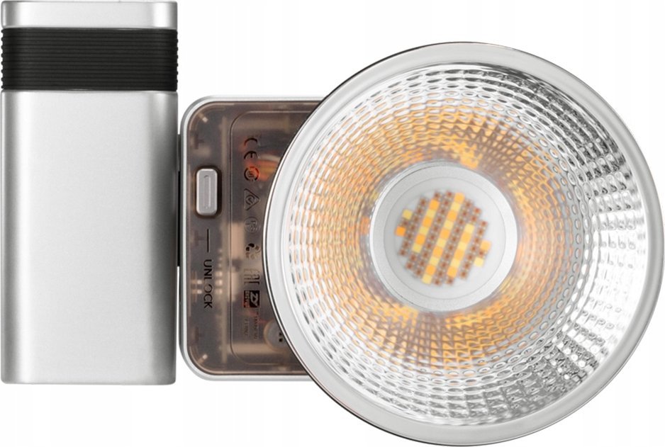 Dritë video Zhiyun Molus X60RGB Combo, 60W, RGB, argjendtë