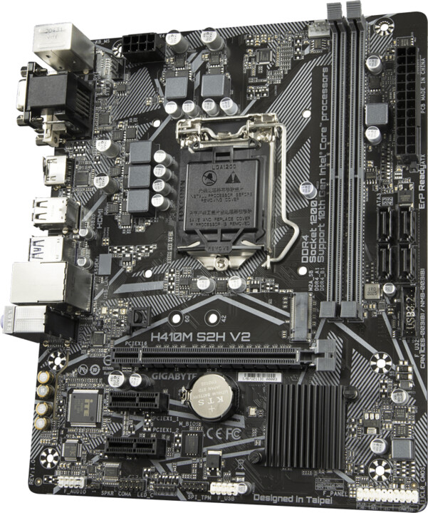 Pllakë amë Gigabyte H410M S2H V2