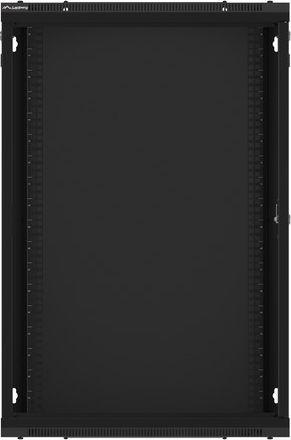 Kabinet Lanberg WF01-6418-10B, 19", 18U, i zi