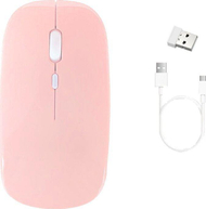 Maus Strado Bluetooth, wireless, USB, rozë