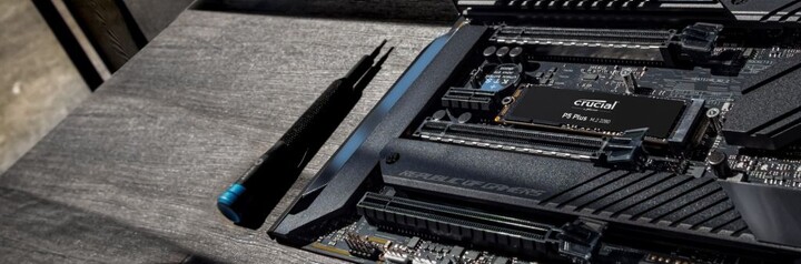 Disk Crucial P5 Plus, M.2 - 1TB