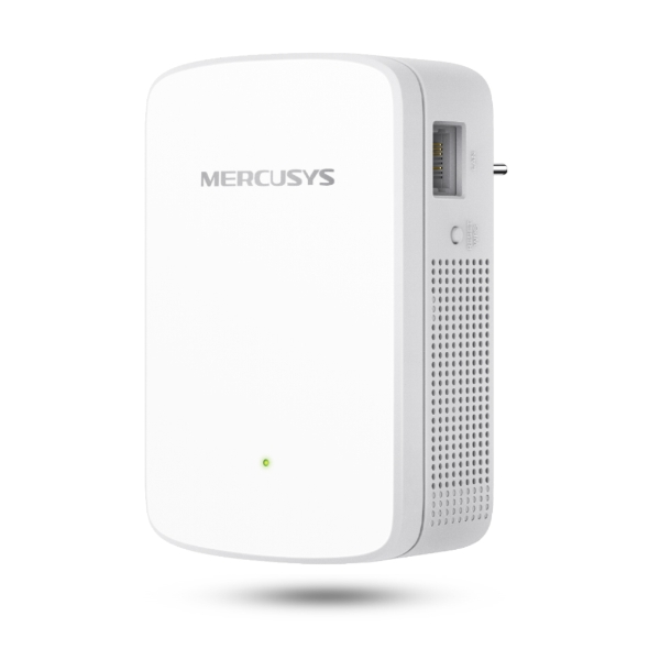 Zgjerues rrjeti Wi-Fi Mercusys AC750, i bardhë