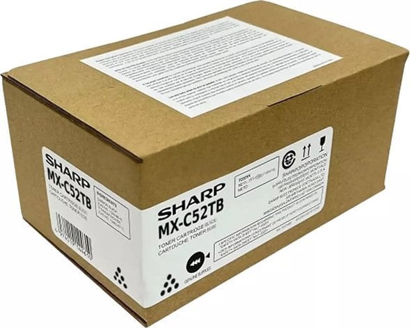 Toneri origjinal Sharp MX-C52TB, 25000 faqe, i zi