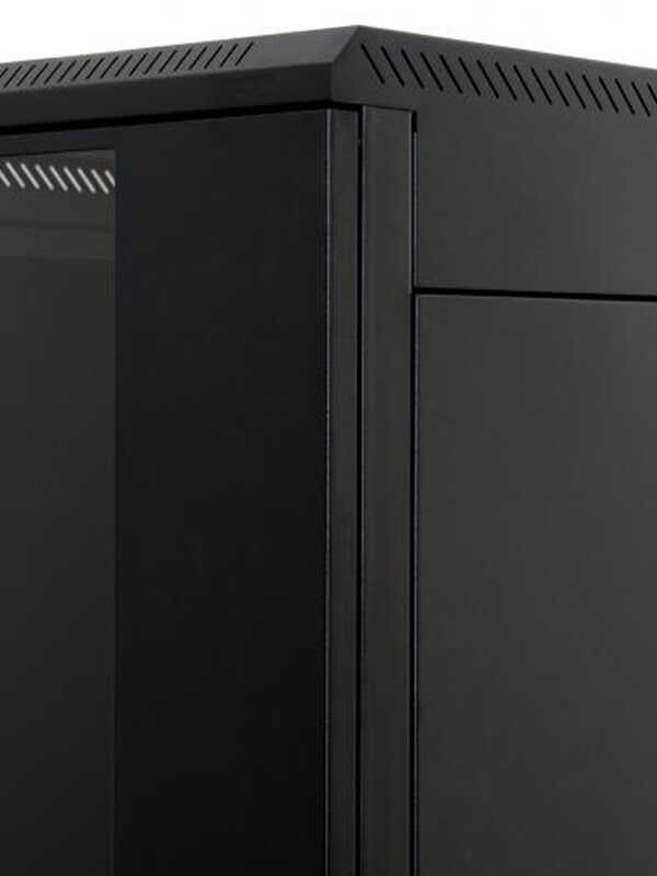 Kabinet rrjeti 19" TRITON RMA, 18U, 600 x 600 mm, i zi