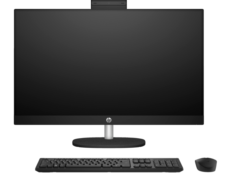 Kompjuter HP PC AIO 27-cr0013nh, 27", Intel Core i5-1335U, 8GB RAM, 512GB SSD, Intel Iris Xe Graphics, i zi