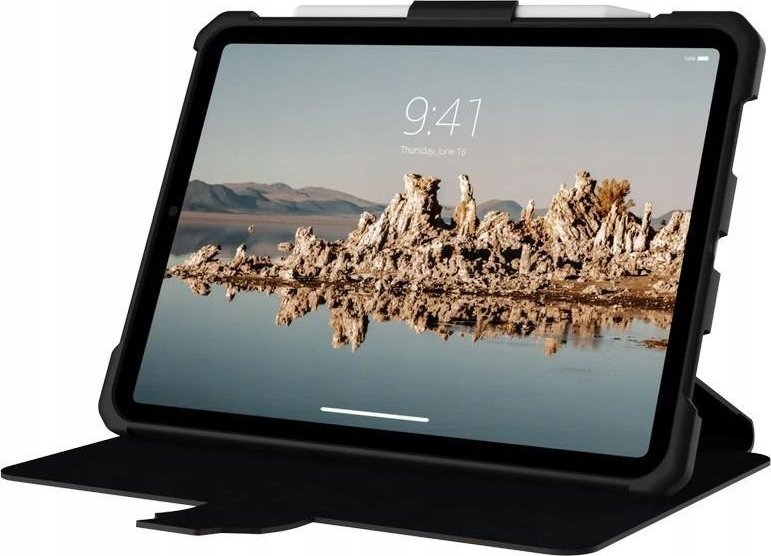 Mbulesë folio Urban Armor Gear Metropolis SE, për iPad 10.9" gjenerata 10 2022, e zezë