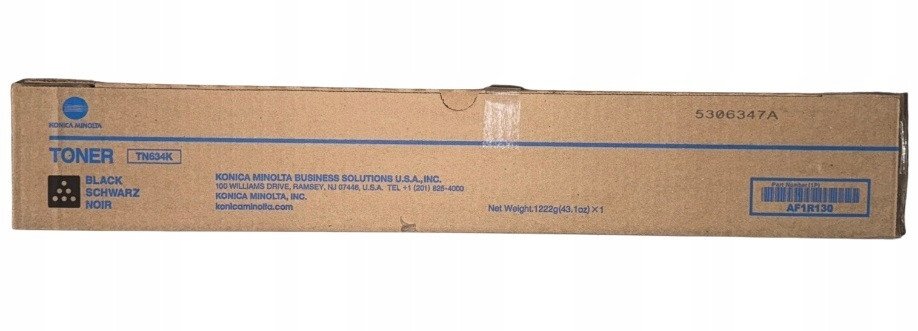 Toneri Konica Minolta TN619K, për bizhub C1060 C1070 P, i zi