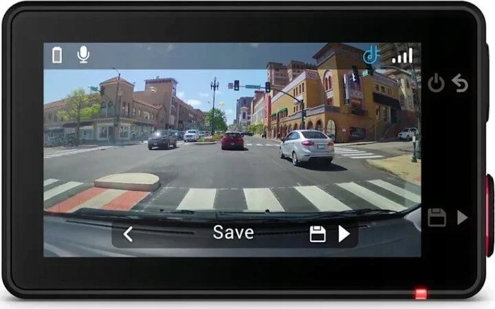 Kamerë makinës Garmin X310, 4K Ultra HD, e zezë
