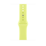 Apple Watch 46mm Band, Neon Yellow Sport Band, S/M, Seasonal