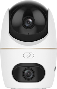 Kamerë IP Dahua Vonkajia PT H5D-5F Hero Dual D1, 5Mpx, Wi-Fi 6, e bardhë