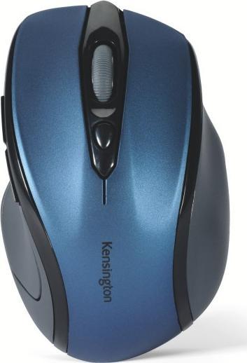 Бежичен глушец Kensington Pro Fit Mid Size, оптички, за десна рака, сафирно сина боја