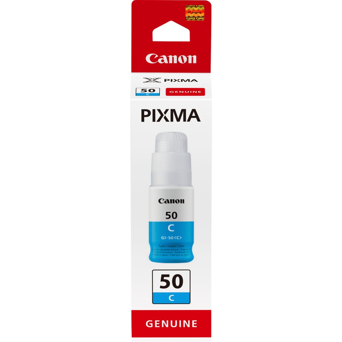 Ngjyrë për printer Canon GI-50 C, 7700 faqe, e kaltër