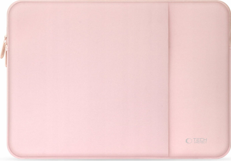 Futrollë laptopi Tech-Protect Neoprene, 14", dusty rose