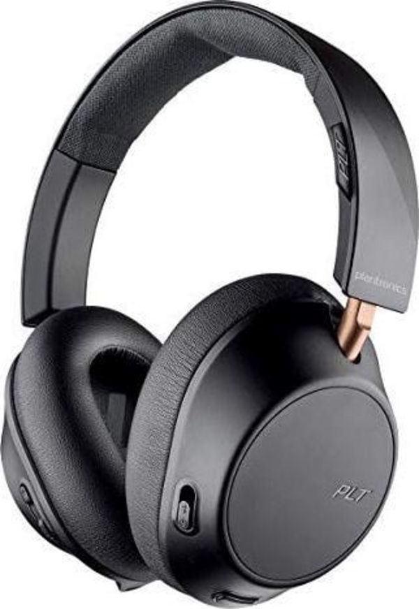Kufje Plantronics BackBeat GO 810, 50m, 28 orë, të zeza