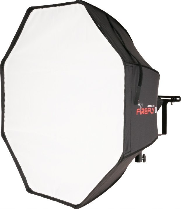Softbox Aurora Firefly Duet FDO 75, 75 cm, për 2 Speedlight, i zi