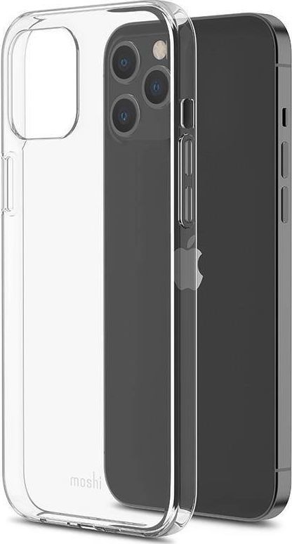 Mbrojtëse për iPhone 12 Pro Max Moshi Vitros, e zezë