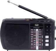 Radio portative Trevi RA7F20 BT SD, 3 banda, Bluetooth, e zezë