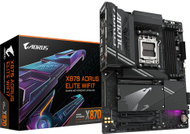 Pllakë amë GIGABYTE X870 AORUS ELITE WIFI7, DDR5, Wi Fi 7, e zezë
