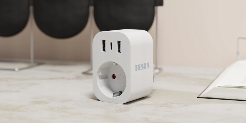 Prizë Tesla Smart Plug SP300 3 USB