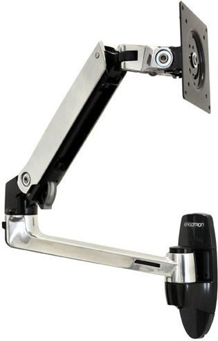 Mbajtëse muri për monitor Ergotron, 34'', e argjendtë