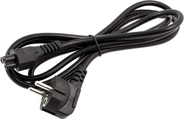 Кабел продолжен за струја ИнЛајн IEC C15 во IEC C14, 1.8m, црн