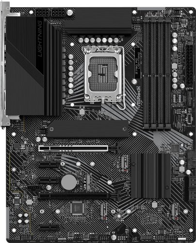 Pllakë amë ASRock Z790, e zezë
