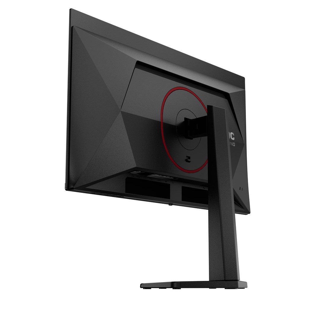 Monitor gaming AOC G4 Q27G4SDR, 26.5", 2560x1440 QHD, 360Hz, i zi me të kuqe
