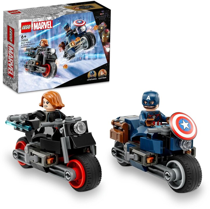 Lodër LEGO® Marvel 76260 Black Widow