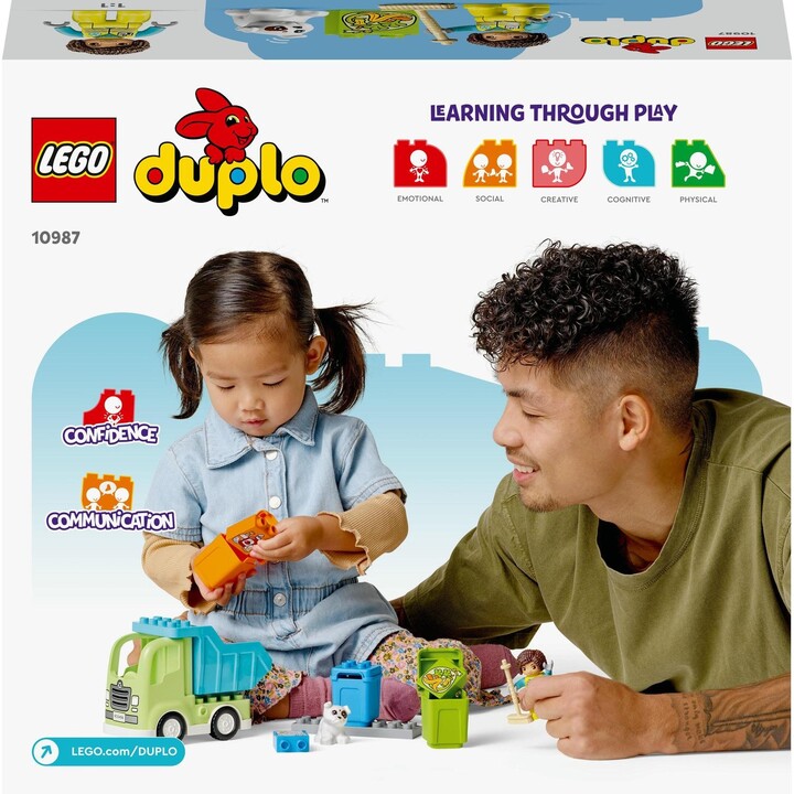 Lodër LEGO® DUPLO® 10987 