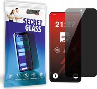Xham mbrojtës privatësie Grizz SecretGlass për Realme Narzo 70 Turbo, rezistent ndaj goditjeve, transparencë e lartë