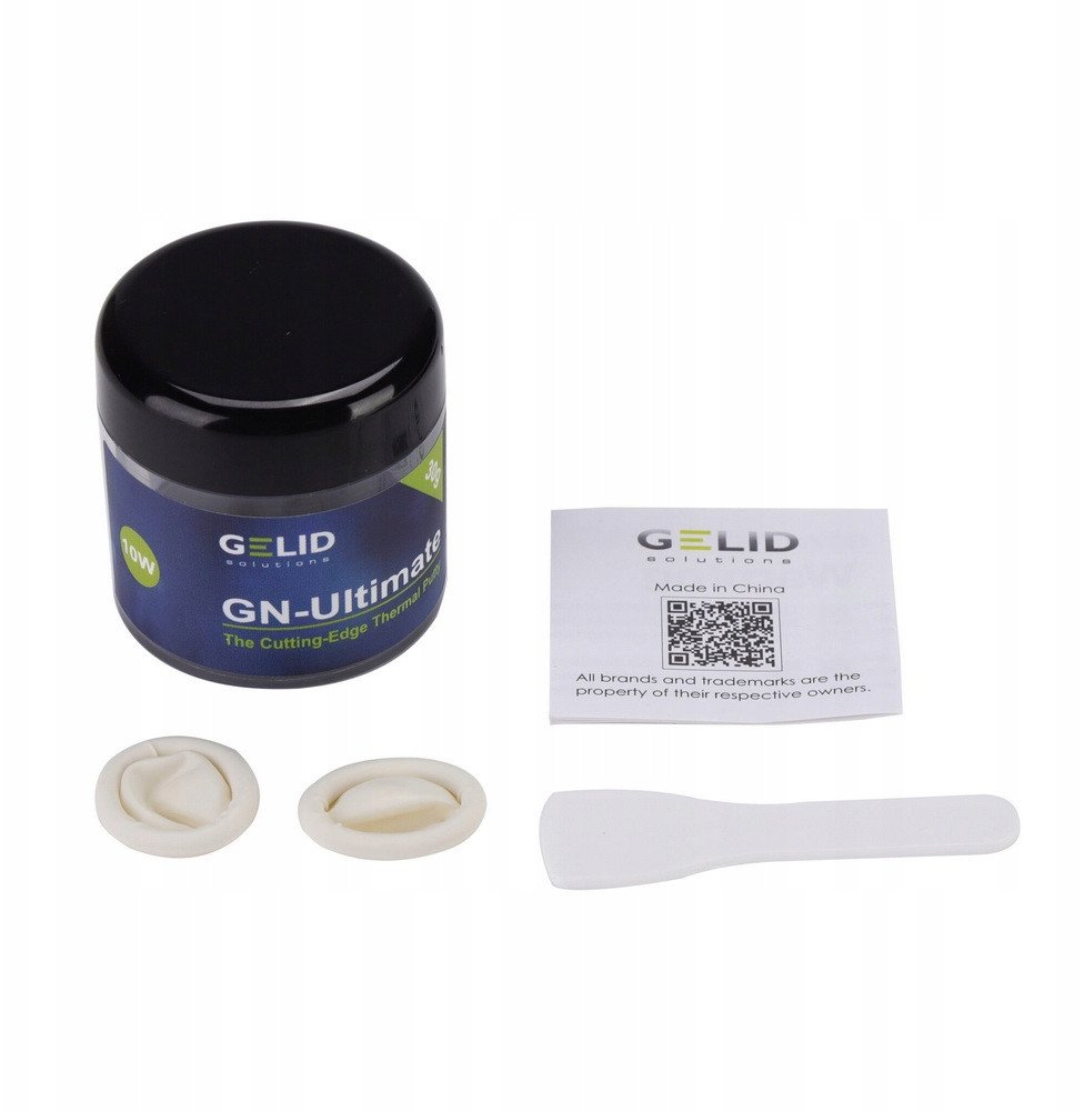 Pasta termike Gelid GN Ultimate, 10 W/mK, 50 g, gri