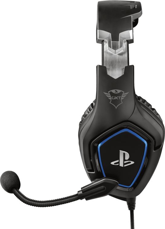 Kufje gaming Trust GXT 488 Forze, 50mm, me mikrofon, blu