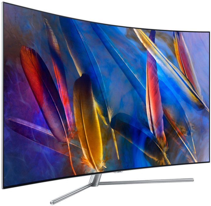 Televizor Samsung QE55Q7C, 55"/138cm, 4K UHD        