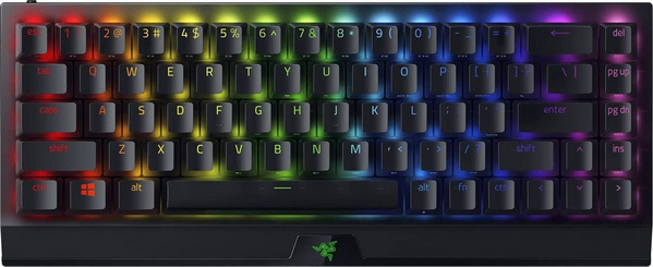 Tastierë Gaming Razer Blackwidow V3 Mini, US, e zezë
