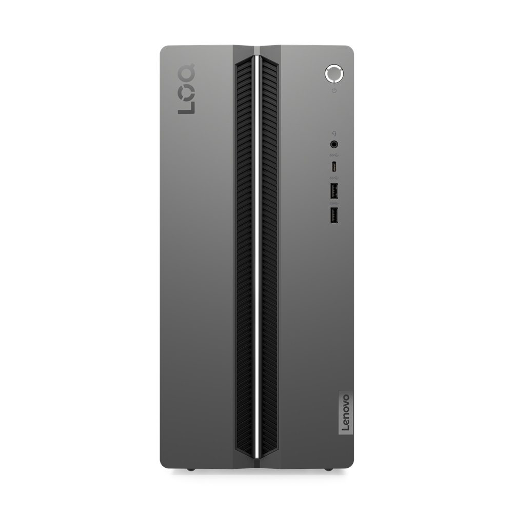Kompjuter desktop Lenovo LOQ Tower 17IRR9, Intel Core i5 14400F, 16GB RAM, 1TB SSD, RTX 3050, gri e zezë