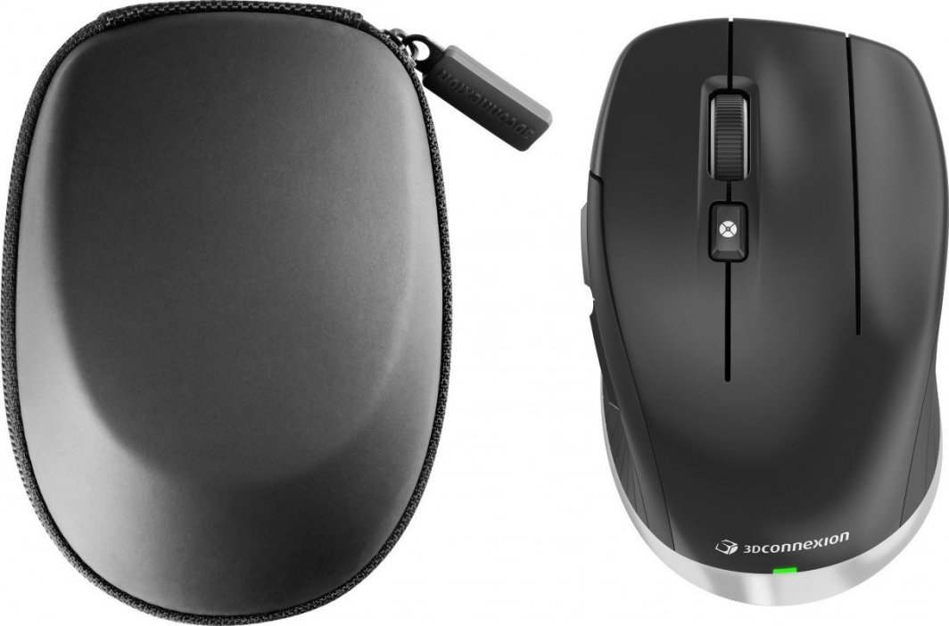 Maus 3Dconnexion CadMouse, Bluetooth, USB-C, i zi