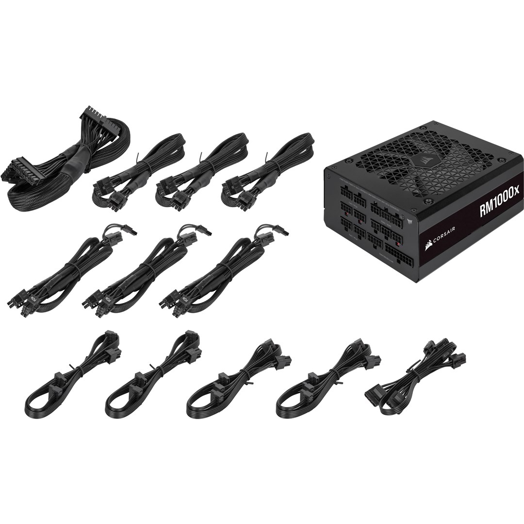 Burim energjie Corsair RM1000x, 24-pin ATX, 1000 W