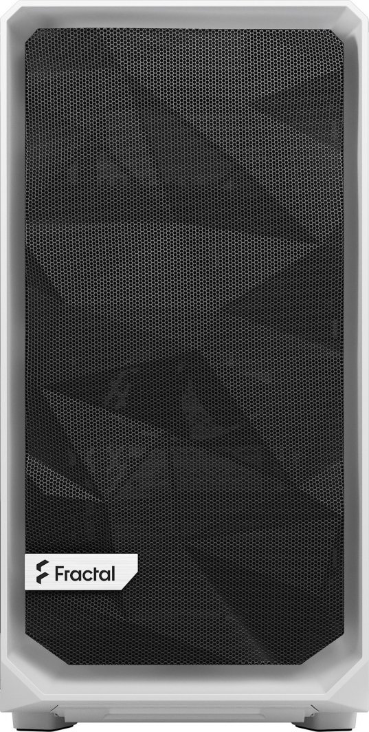 Kasë Fractal Design Meshify 2 Mini, e bardhë, Mini Tower