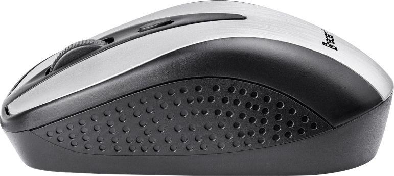 Maus Tracer Joy, wireless, USB, i zi dhe i argjendtë