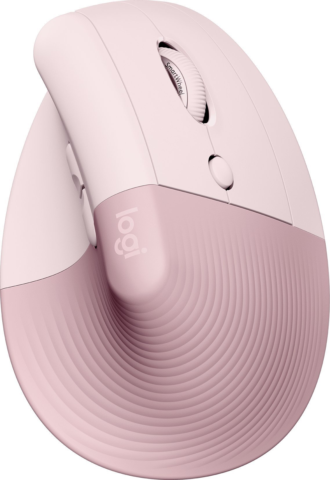 Set tastierë dhe maus Logitech Lift Rose dhe Ergo K860, pa tela, ergonomik, rozë